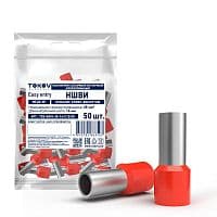 Наконечник штыревой втулочный изолированный НШВИ 35-16 TOKOV ELECTRIC TKE-NSVI-35-16-C13/50