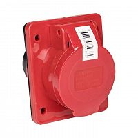 Розетка скрыт. уст. 16А 380В 3P+РЕ+N IP44 (415) EKF ps-415-16-380