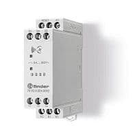 Реле термисторное (PTC) с/без память отказов 24В AC/DC выход 2СO 8A Ш=22.5мм IP20 FINDER 709200240002
