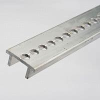 Профиль-основание алюминиевый для установки наборных шинодержателей 2м PROxima EKF BSKP2