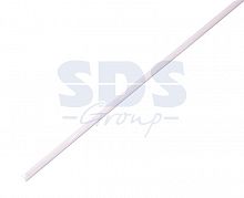 Трубка термоусадочная 2.0/1.0 (уп.200м) бел. Rexant 49-0201