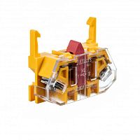 Контакт дополнительный ДК-22 1НЗ для устройств управления и сигнализации DEKraft 25101DEK