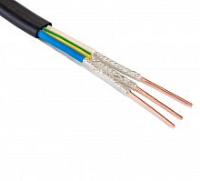 Кабель ВВГ-Пнг(А)-FRLSLTx 3х2.5 (N РЕ) 0.66кВ (уп.100м) ПромЭл 13475930