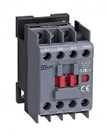 Контактор КМ-102 6А 220В/230В AC3 AC4 1НО DEKraft 22061DEK