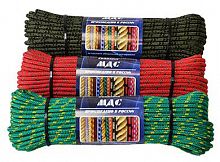 Шнур плетеный полипр. 5мм 16 прядный (уп.20м) Партнер 70697