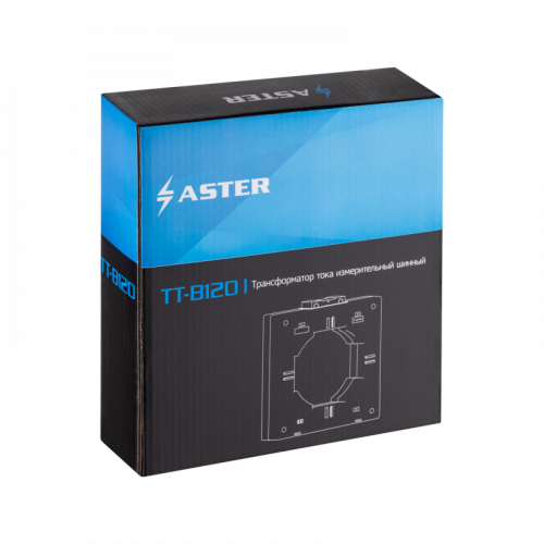 Трансформатор тока шинный ТТ-В125 5000/5 0,5S ASTER фото 5