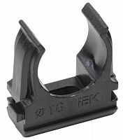 Держатель с защелкой CF16 черн. IEK CTA10D-CF16-K02-100