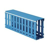 Кабель-канал перфорированный 80х80 L2000 RL12 син. DKC 01168RL