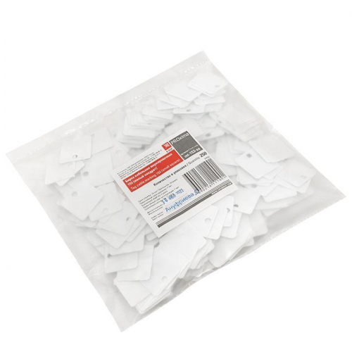 Бирка кабельная маркировочная У-153 (малый квадрат) (уп.250шт) EKF mt-153-ss фото 3