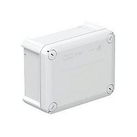 Коробка распределительная 150х116х67мм IP66 T 100 закрыт. сер. OE OBO 2007255