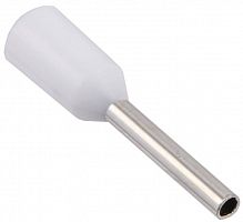 НаконечникНШВИ 0.5-08 0.5мм2 из/фл (уп.100шт) GENERICA UGN11-008-D05-100-G