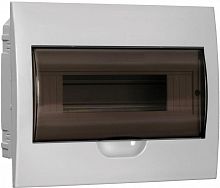 Бокс ЩРВ-П-12 мод. встраив. пластик IP41 GENERICA IEK MKP12-V-12-41-G