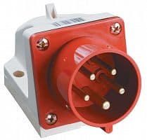 Вилка электрическая наружн. уст. 32А 3P+PE+N 380В IP44 ССИ-525 IEK PSR52-032-5