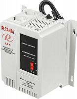 Стабилизатор напряжения АСН-2000 Н/1-Ц 1ф 2кВт настен. с одной розеткой IP20 релейный Lux Ресанта 63/6/15