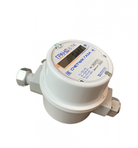 Счетчик газа Гранд 6 ТК G1 1/4 РОССИЯ фото 2