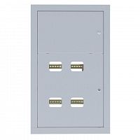 Щит этажный ЩЭ 4кв. без слабот. отсека (1010х650х160) IP31 PROxima EKF mb10-v-4r