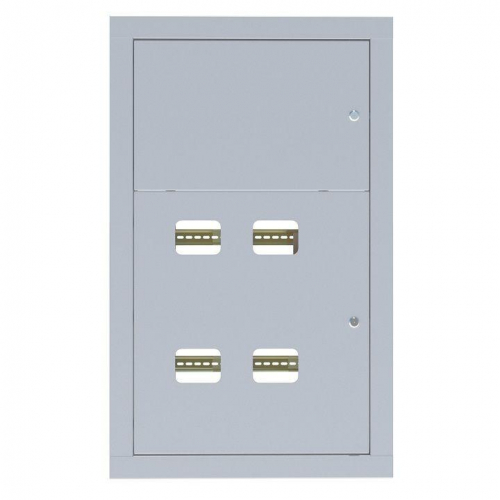 Щит этажный ЩЭ 4кв. без слабот. отсека (1010х650х160) IP31 PROxima EKF mb10-v-4r