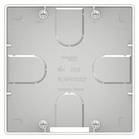 Коробка подъемная СП BLANCA для силовых розеток бел. SchE BLNPK000021