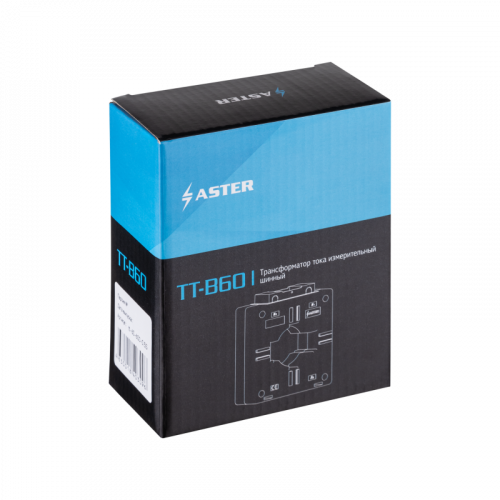 Трансформатор тока шинный ТТ-В60 600/5 0,5S ASTER фото 3
