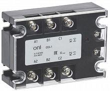 Реле твердотельное OSS-1 40А 380В AC 3-32В DC ONI OSS-1-3-40-B