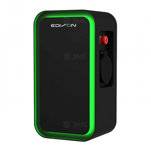 Антивандальная зарядная станция "Эдисон Соло" фото 2