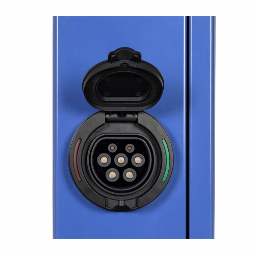 Зарядная станция ЭМС combo напольная 44 кВт фото 8