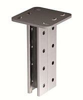 Стойка потолочная двойная 600мм DKC BSD4106