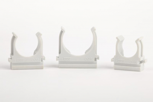 Крепеж-клипса 20мм для монтаж. пистолета пластм. Ruvinil К01220