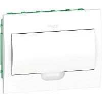 Бокс СП Easy9 встраив. с бел. двер. 1 ряд 12мод IP40 IK07 63А 2 клеммы SchE EZ9E112P2FRU