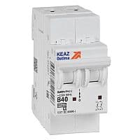Выключатель автоматический модульный OptiDin BM63-2B40-4.5-УХЛ3 КЭАЗ 329514
