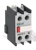 Приставка контактная доп. контакты 1НО+1НЗ лицев. SchE 24100DEK