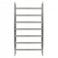 Шасси с DIN-рейками на 196 модулей для 120.65.27 "Гранит" PROxima EKF mb66-6r