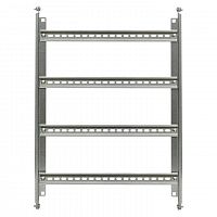 Шасси с DIN-рейками на 84 модуля для 65.50.22 "Гранит" PROxima EKF mb66-3r