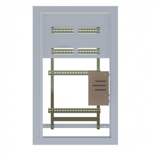 Щит этажный ЩЭ 4кв. без слабот. отсека (1010х650х160) IP31 PROxima EKF mb10-v-4r фото 2