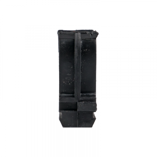 Держатель для труб (клипса) d32мм черн. (уп.50шт) Plast EKF derj-z-32-black