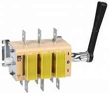 Выключатель-разъединитель ВР32И-37В71250 400А IEK SRK31-211-400