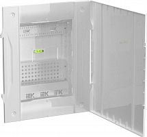 Корпус пластиковый мультимедиа встраив. 470х410мм KREPTA 5 IEK KR5-KP23-V-41