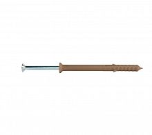 Дюбель-гвоздь PN-UK 6х40 контейнер нейлон (уп.130шт) Партнер 44911