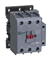 Контактор КМ-102 3п 95А 1НО+1НЗ 230В AC DEKraft 22010DEK