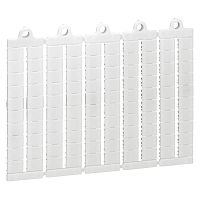 Пластина маркиров. Viking3 шаг 8мм чист. Leg 039502