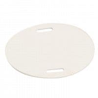 Бирка кабельная маркировочная У-135 (круг) (уп.100шт) EKF mt-135-r