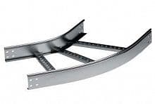 Угол горизонтальный 45град. 50х200 R-300 в компл. с крепежн. элемент. и соед. пластинами DKC LC0532K