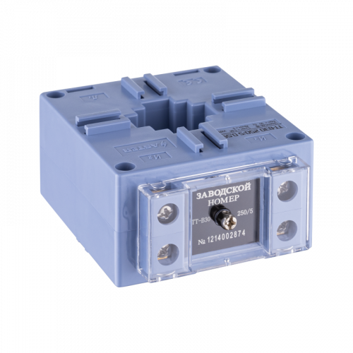 Трансформатор тока шинный ТТ-В30 250/5 0,5S ASTER фото 4