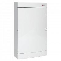 Щит распределительный навесной Unix 3х12мод. IP41 бел. дверь PROxima EKF ux-3x12-nw
