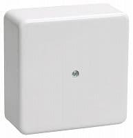 Коробка распаячная ОП 100х100х44 IP20 KM41222 (6 клем. 6кв.мм) бел. IEK UKO10-100-100-044-K01