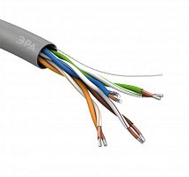 Кабель  UTP 4x2x24 AWG Cat5e CCA PVC 305м SIMPLE (м) ЭРА Б0044434