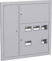 Щит этажный ЩЭ-5-Э 36 слаботочка слева IP31 LIGHT IEK IND-MKM43-05-31-E-L