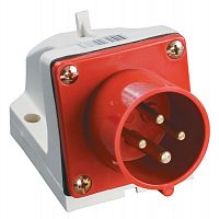 Вилка электрическая наружн. уст. 32А 3P+PE 380В IP44 ССИ-524 IEK PSR52-032-4