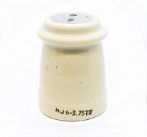 Изолятор опорный ИО-6-3.75 II У3 (2 отв. М8/1 отв. М12) Электрофарфор ЦБ-00000756