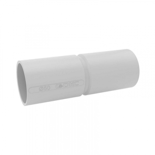 Муфта соединительная труба-труба с огран. для жестких труб d50 IP40 DKC 54950 фото 2